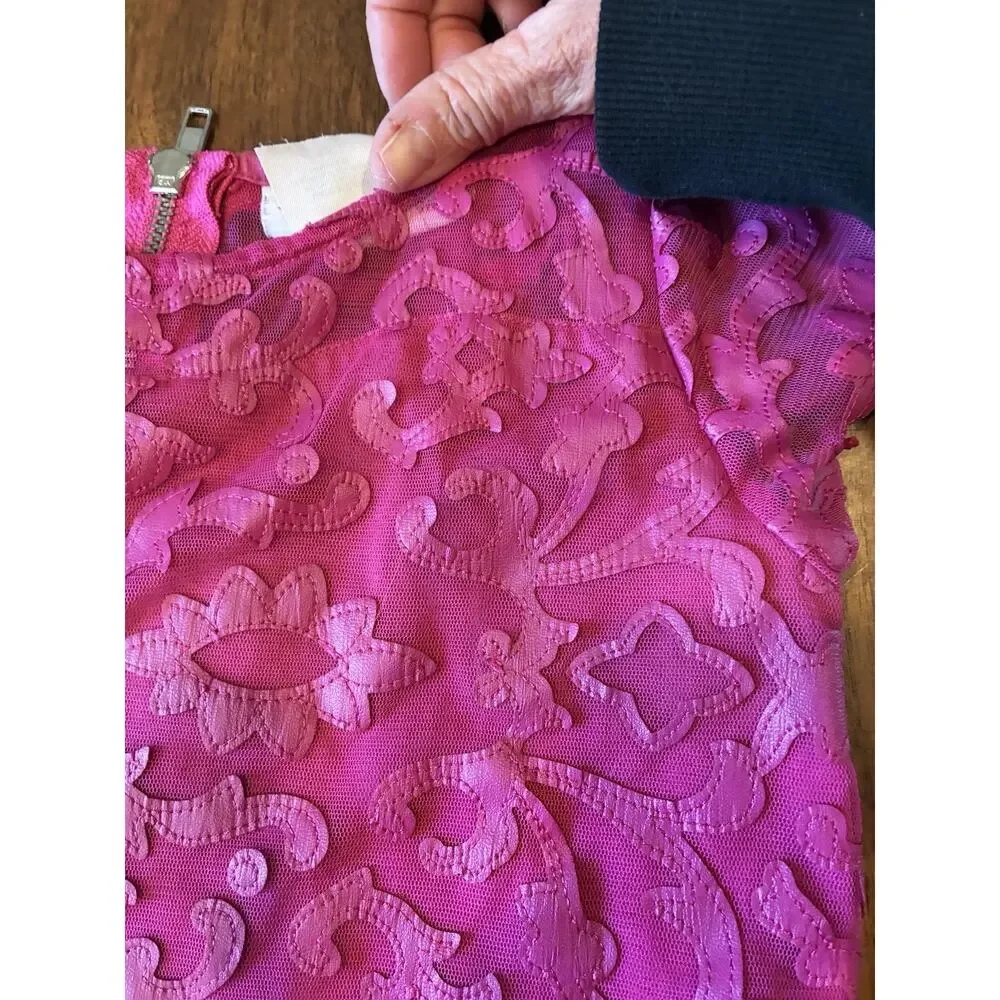 Merry Magenta Dress for Girls American Girl Size 12